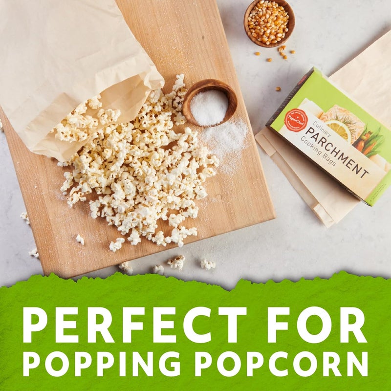 PaperChef Culinary Parchment Cooking Bags - 10 Count, Non-Stick and Versatile for Baking, Cooking, and Roasting - Image 5